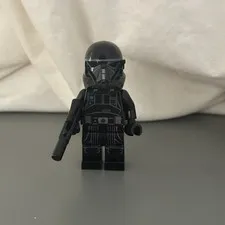 LEGO Star Wars Imperial Death Trooper With Blaster, Almost Perfect Condition
