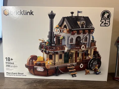 LEGO Bricklink Designer Program Merchant Boat 910046 Limited Edition New Sealed