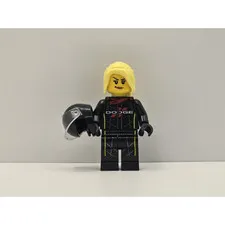 LEGO Speed Champions Mopar Dodge SRT Driver Minifigure sc090 Helmet New