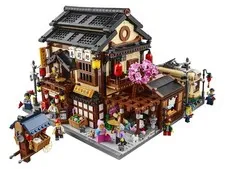 Lego Bricklink Designer Program 910060 Sushi Restaurant Brand New Sealed In Box