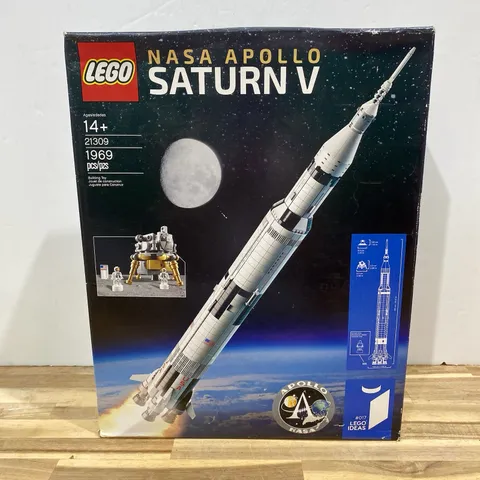 LEGO 21309 NASA Apollo Saturn V - New, Factory Sealed