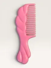 Mattel SuperStar Barbie Vintage Pink Comb LOL OMG Clone Bratz Fashion Accessory
