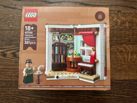 LEGO Tribute to Jane Austen's Books 40766 Sealed NWT Unopened USA Seller