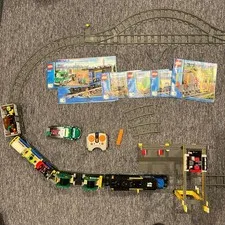 LEGO City Cargo Train 60052 In 2014 Used Retired Comp W/Manuals japan