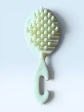 Vintage 1982 Mattel Dream Date Barbie WHITE Brush Replacement Accessory Bratz
