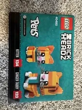 Lego Instruction Manuals: BrickHeadz - Set 40480. Manual Only.