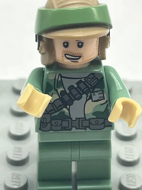Lego Star Wars Endor Rebel Commando sw0368 Stubble Excellent
