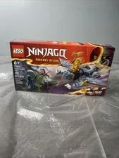 Lego Ninjago Young Dragon Riyu 71810 Sealed