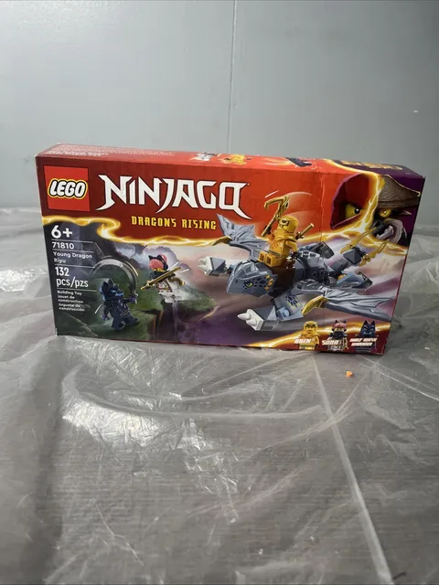 Lego Ninjago Young Dragon Riyu 71810 Sealed