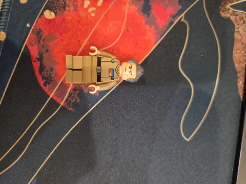 Lego Star Wars Grand Moff Wilhuff Tarkin - Dark Tan Uniform sw0741 Set 75150