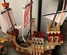 Lego Harry Potter Durmstrang Ship (76440) AS-IS
