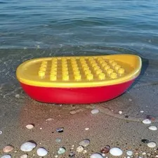 Duplo  -  special part -ship base-6X8 small ship -combined ship (VEHI19)