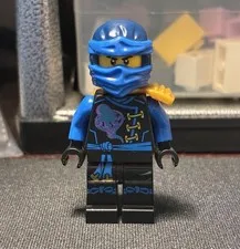 LEGO Ninjago Jay Minifigure njo210 Skybound Lightning Master 70602