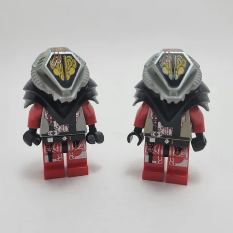 LEGO Minifigure Lot of 2 UFO Zotaxian Alien  (Chamon) Item No: sp046