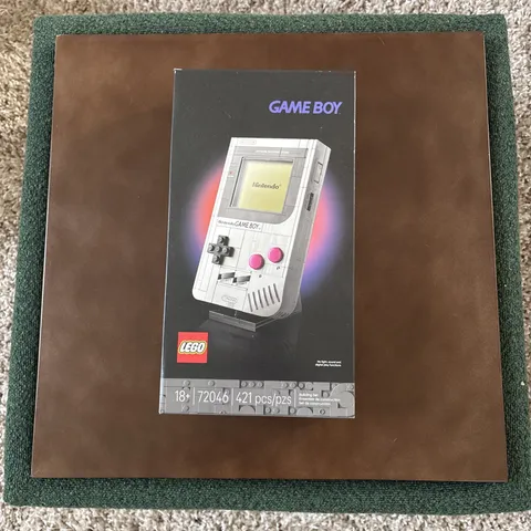 NEW SEALED | Nintendo Game Boy | LEGO 72046