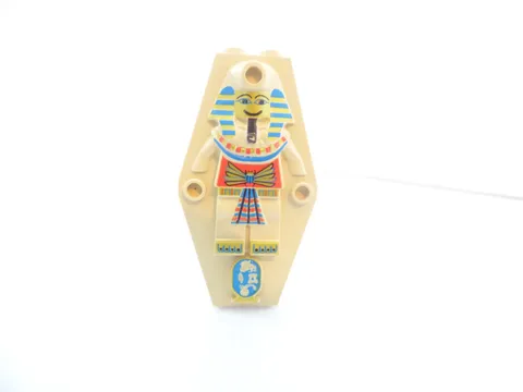 Lego Sarcophagus with decorated mummy motif sets 5948 5919 5988