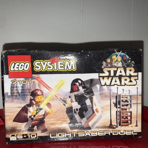 LEGO Star Wars: Lightsaber Duel (7101)
