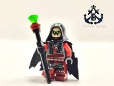 LEGO 2024 Dungeons & Dragons Minifigure Rumwell Necromancer idea184 READ! 21348