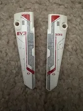 Lego Mindstorms EV3 Technic Armor Panel Fairing Decorated Stickers (Left+Right)