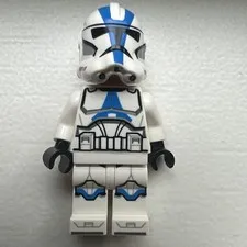 LEGO Star Wars - 501st Legion Clone Trooper Detailed Pattern Minifigure Disney