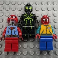 Lego Marvel Minifigures Spider-Man SH0691 SH0757 SH0693