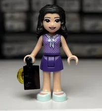 LEGO Friends Emma Minifigure Mini Doll frnd0248 frnd248 41340 Photo Pod