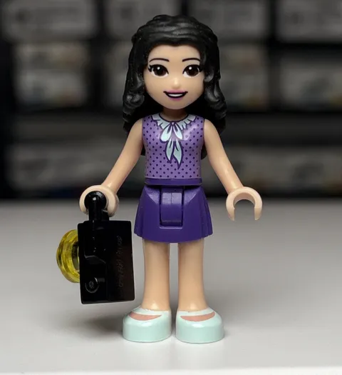 LEGO Friends Emma Minifigure Mini Doll frnd0248 frnd248 41340 Photo Pod