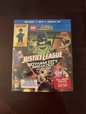 Lego Nightwing Minifigure 30606 Sealed +  DVD