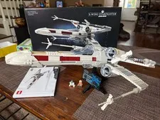 LEGO Star Wars: X-Wing Starfighter (75355) 100% Complete + Box + Instructions.