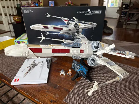 LEGO Star Wars: X-Wing Starfighter (75355) 100% Complete + Box + Instructions.