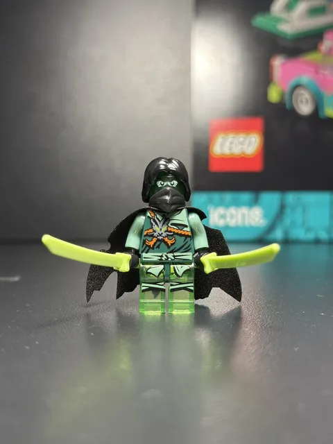 NEW Ninjago Morro with Cape (Possession) Custom Lego Minifigure 70738