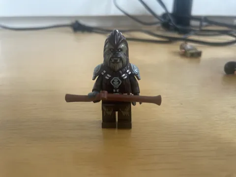 LEGO Star Wars Chief Tarfful – Wookiee Warrior sw0530 – Authentic Minifigure 1S