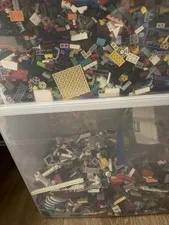 LEGO Bulk Lot Mixed Bricks 1 pounds**READ DISCRIPTION**