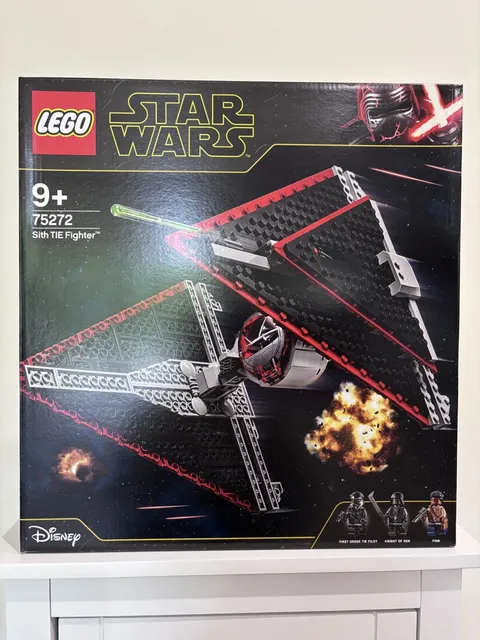 LEGO Star Wars: Sith TIE Fighter (75272), NEW & SEALED