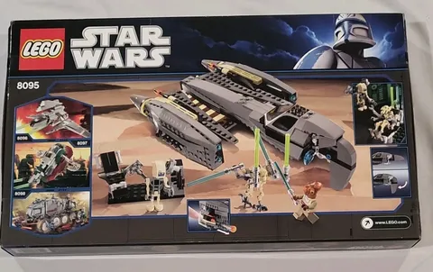 LEGO Star Wars 8095 General Grievous' Starfighter Clone Wars 454 pcs