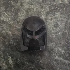 LEGO Bionicle Mask MIRU 32565 Bionicle Black Kanohi Lewa Mata Small Stress Mark