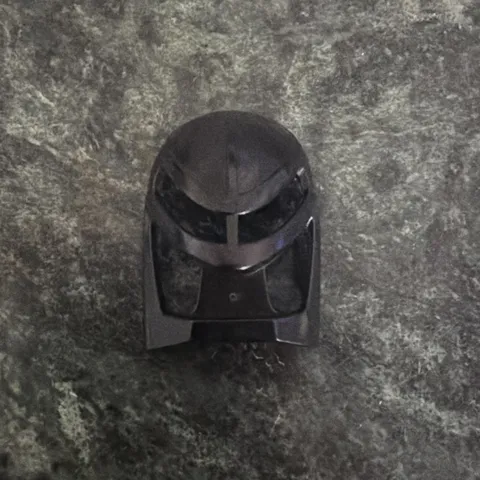 LEGO Bionicle Mask MIRU 32565 Bionicle Black Kanohi Lewa Mata Small Stress Mark