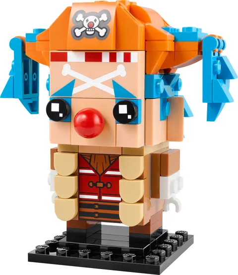 LEGO BRICKHEADZ Buggy the Clown Figure 40800 New Sealed