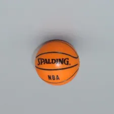 LEGO Rare NBA Spalding logo basketball mini sports for minifigure 3500 3432 3433