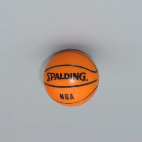 LEGO Rare NBA Spalding logo basketball mini sports for minifigure 3500 3432 3433