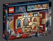 76409 GRYFFINDOR HOUSE BANNER legos set harry potter NEW lego Neville Longbottom