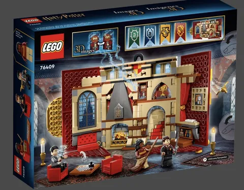 76409 GRYFFINDOR HOUSE BANNER legos set harry potter NEW lego Neville Longbottom