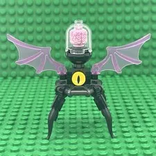 Grimspawn drm043 Bright Pink Head Dreamzzz Minifigure Lego