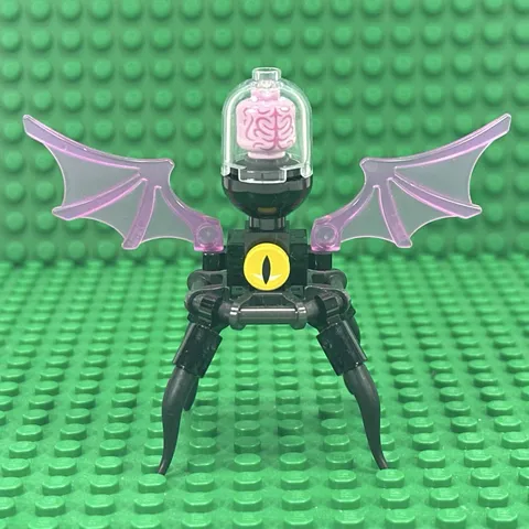 Grimspawn drm043 Bright Pink Head Dreamzzz Minifigure Lego