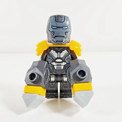 Lego Iron Man Minifigure Mark 25 Armor Marvel Super Heroes 76216 sh0823