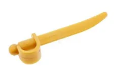 LEGO MINIFIGURE WEAPON CUTLASS (1 PCS) CHOOSE YOUR COLOR 2530!!