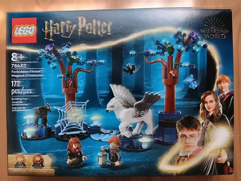 LEGO Harry Potter: Forbidden Forest: Magical Creatures (76432) - NEW, SEALED SET