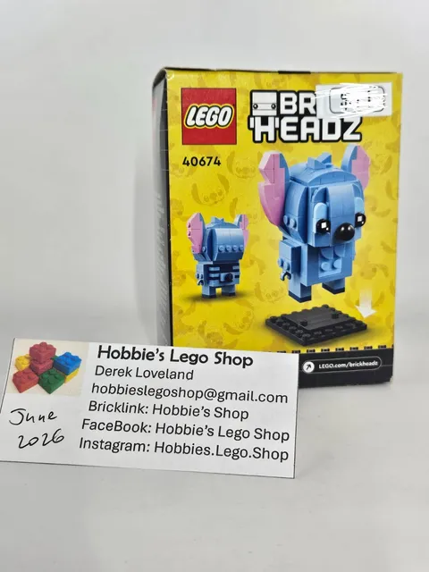 LEGO BRICKHEADZ: Stitch (40674)