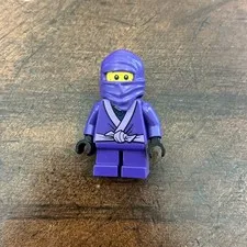 LEGO Ninjago Minifigure - Lil' Nelson, Dark Purple Robe  -70589 Departed