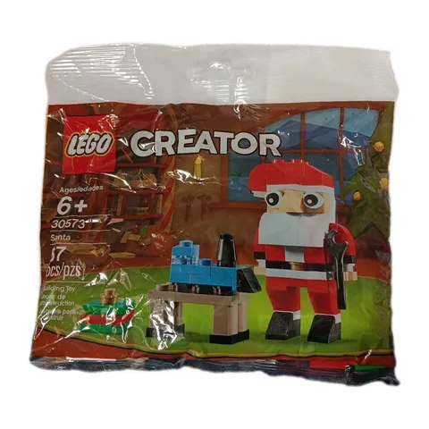 LEGO CREATOR Santa 30573 Mini Figure New Unopened